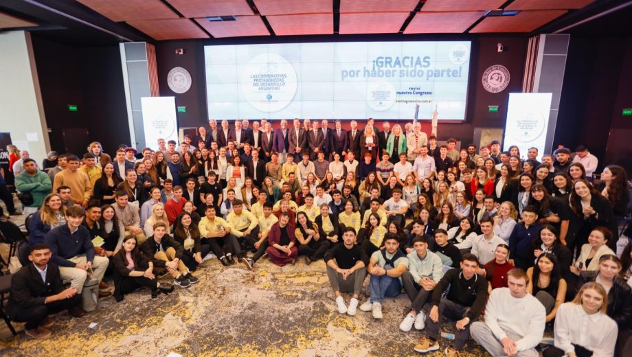 Exitosa edición del Congreso Internacional de Coninagro. Foto: gentileza Coninagro.