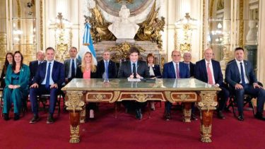 Javier Milei anticipó cambios en su Gabinete después de las elecciones de octubre: «Tengo que crear otro equipo»