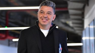 La buena noticia que recibió Marcelo Gallardo en la práctica de River