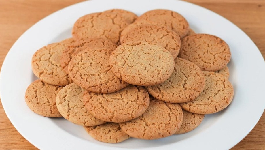 Galletitas saludables de miel. 