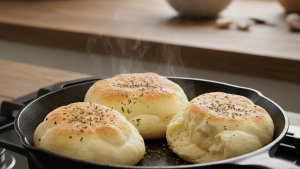 Pan nube keto en sartén: la receta sin gluten que te encantará en solo 5 minutos