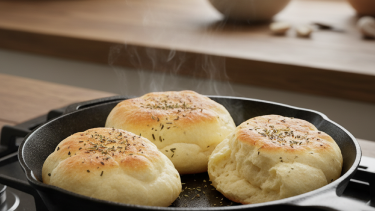 Pan nube keto en sartén: la receta sin gluten que te encantará en solo 5 minutos