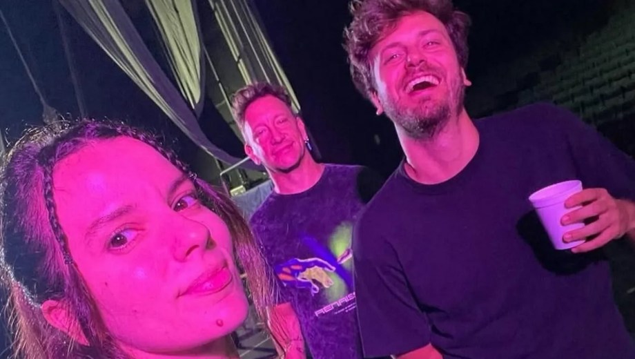 Gime Accardi, Nico Vázquez y Andrés Gil.