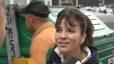 La reacción de Gimena Accardi al ser consultada por Ulises, el joven con quien habría tenido un encuentro íntimo 