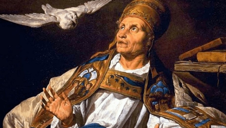 San Gregorio Magno. 