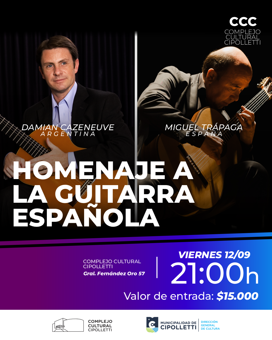 HOMENAJE A LA GUITARRA ESPAÑOLA