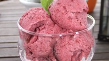 Imagen de Saludable y cargado en proteínas: el helado casero de frutos rojos para disfrutar sin culpas