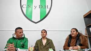 Matías Goenaga asumió la presidencia de Deportivo Huergo: «Es un orgullo porque es el club que amo»