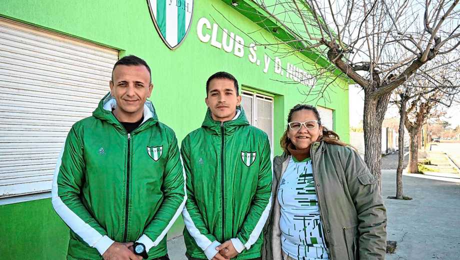 Matías Goenaga es el dirigente más joven de la Confluencia. (Foto: Juan Thomes)