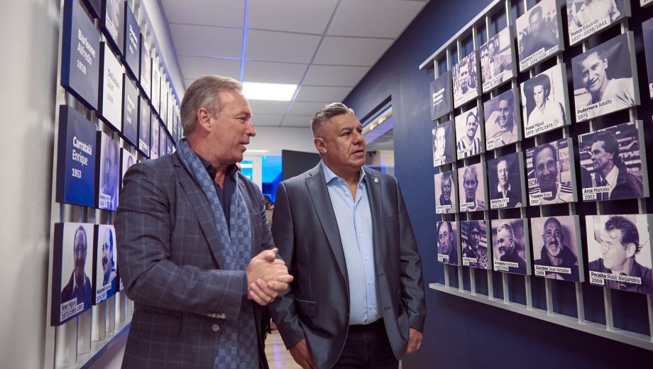 Andrés Fassi busca recomponer su relación con Chiqui Tapia.