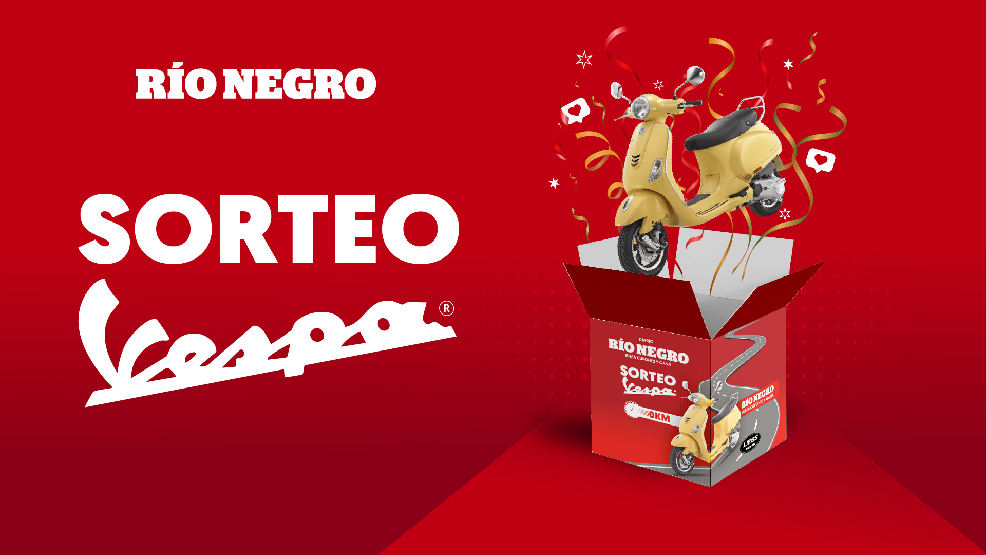 Cuándo se sortea la moto Vespa 0km entre los lectores de Diario RÍO ...