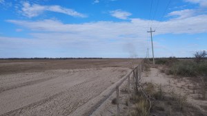 Productores de Colonia Josefa: «Me encanta que sumen áreas de secano a zonas bajo riego, pero comemos bastante tierra»