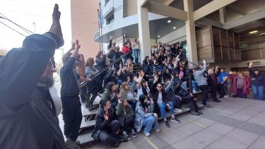 Protesta en el ISSN: hubo acuerdo por la ropa de trabajo y se levantó el paro en Neuquén