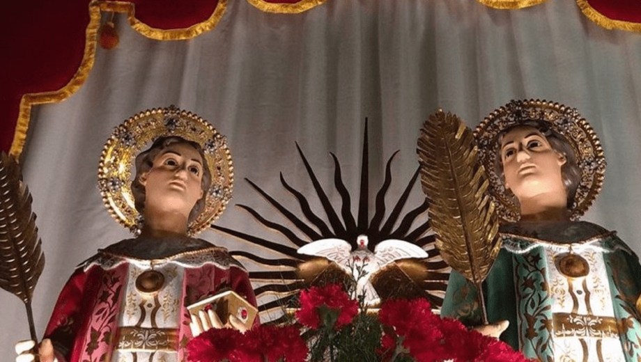 Santoral del 26 de septiembre 2025. 