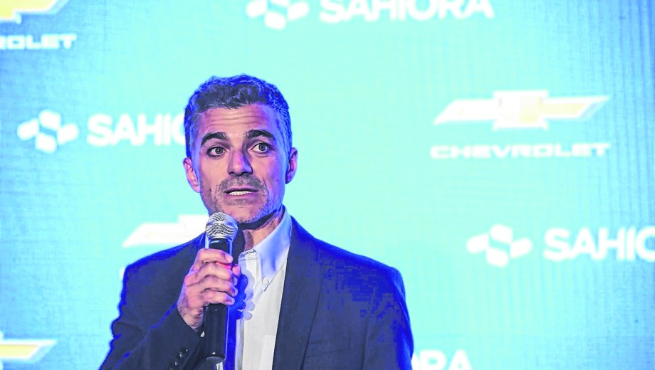 Griban Salem, director general de Sahiora.