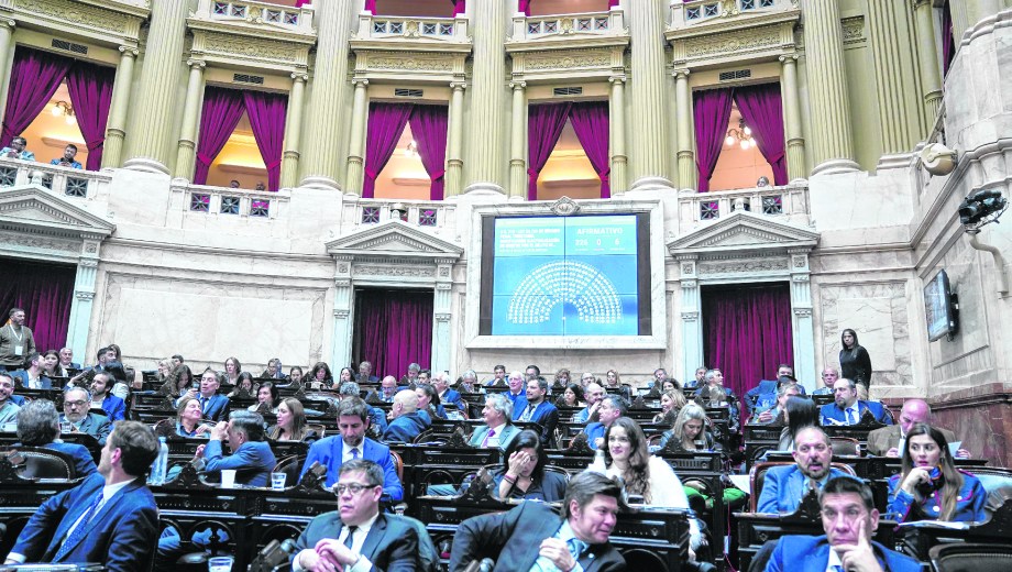 Media sanción. La Cámara de Diputados avanzó en la reforma del Régimen Penal Tributario. 