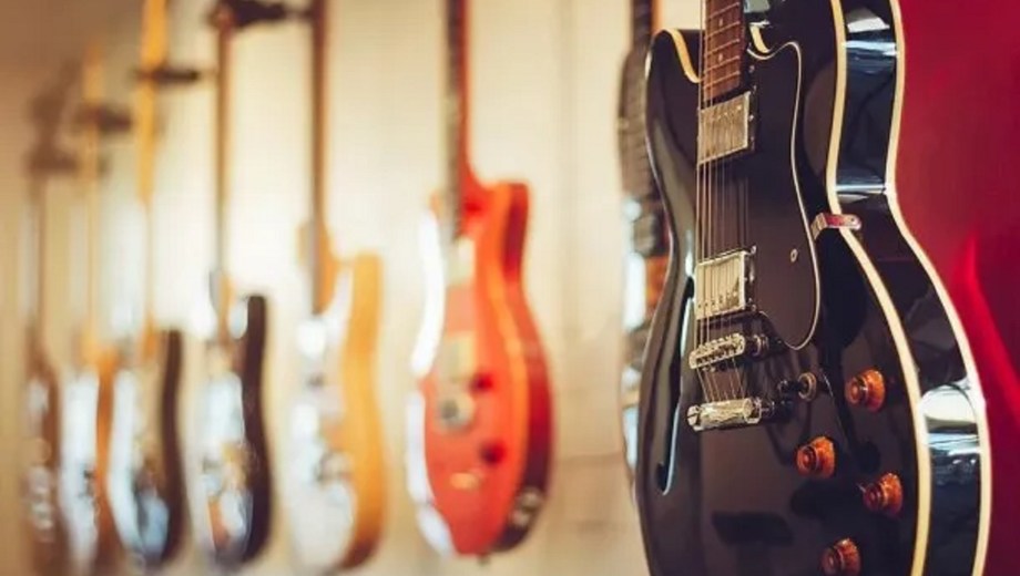 Instrumentos musicales.