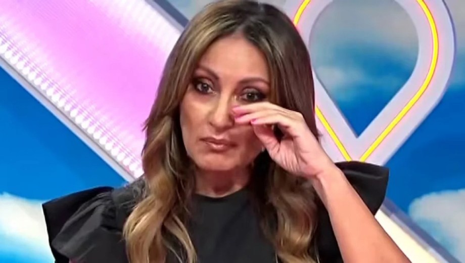 Marcela Tauro en Intrusos. 