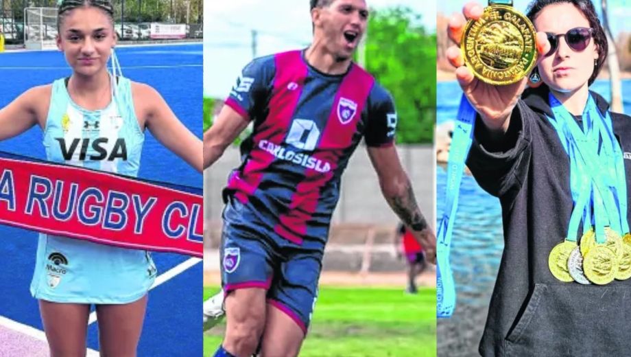 En cada disciplina, los protagonistas comparten una raíz común.-