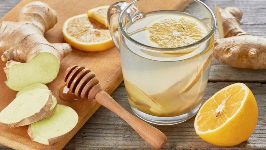 Jengibre y limón. 