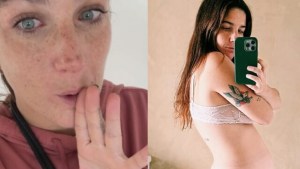 Juana Repetto reveló el sexo de su bebé y mostró cómo reaccionó su familia: el video