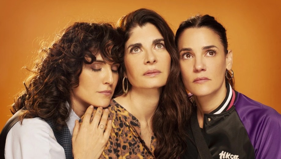 Julieta Díaz, Soledad Villamil y Pilar Gamboa