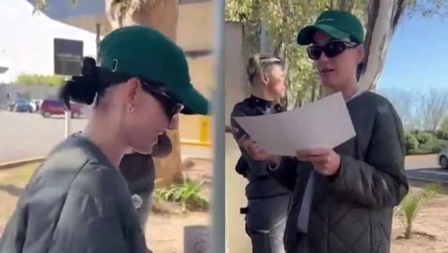 Katy Perry se encontró con sus fans argentinos.-