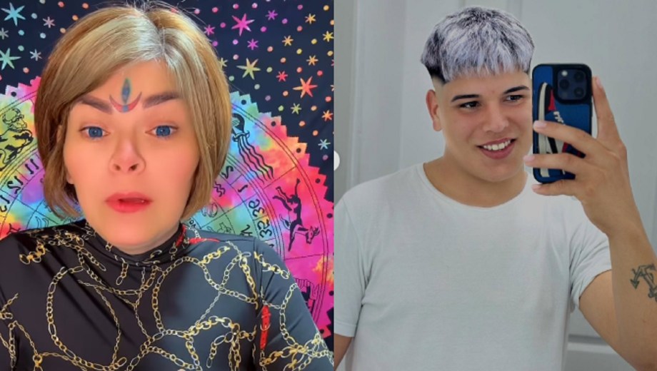 Kiara Ríos y Thiago Medina.