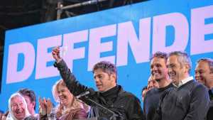 Axel Kicillof habló de una «victoria aplastante» en Buenos Aires y reivindicó «desdoblar» las elecciones 2025