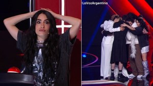 La Voz Argentina: Lali Espósito eliminó a un participante con ayuda del puntaje secreto del jurado