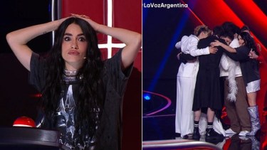 La Voz Argentina: Lali Espósito eliminó a un participante con ayuda del puntaje secreto del jurado