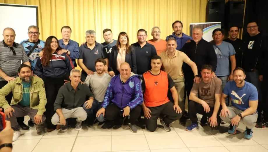 La Liga Deportiva Confluencia tendrá su propio Complejo Deportivo en Cipolletti. (Foto: prensa Río Negro)