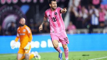 Show de Lionel Messi: gol y asistencia en la victoria de Inter Miami 3-1 sobre Seattle Sounders