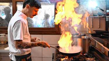 Bariloche: Conocé la cocina con identidad de Lucas Mateu
