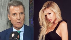 El desconsolado llanto de Luciana Salazar por el eterno conflicto con Martín Redrado: “Me tuve que bancar…”