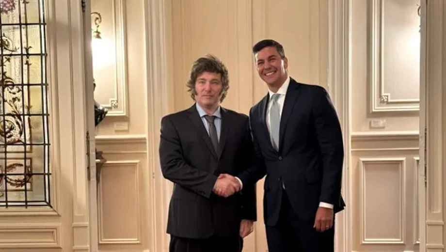 Por la tarde, Milei tiene prevista una reunión con Peña. Foto: gentileza.