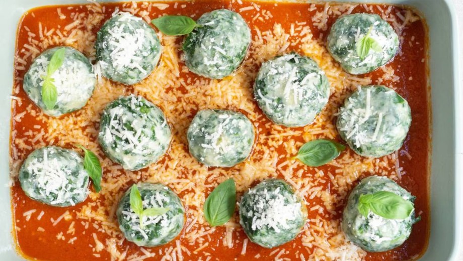 Malfatis de espinaca.