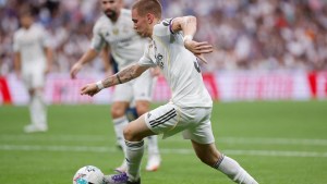 Mastantuono jugó un gran partido en el triunfo de Real Madrid sobre Espanyol