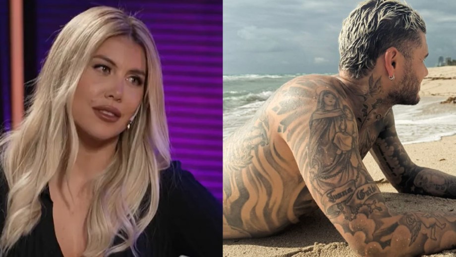 Mauro Icardi borró el tatuaje de Wanda Nara.