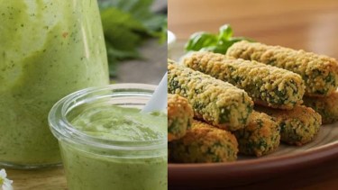 Picada saludable: cómo hacer mayonesa y bastoncitos de espinaca en pocos minutos