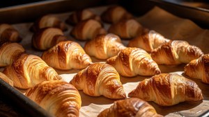 Cómo hacer medialunas caseras fáciles y saludables, sin manteca ni grasa 