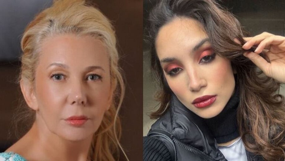 Melody Luz contra Mariana Nannis. 