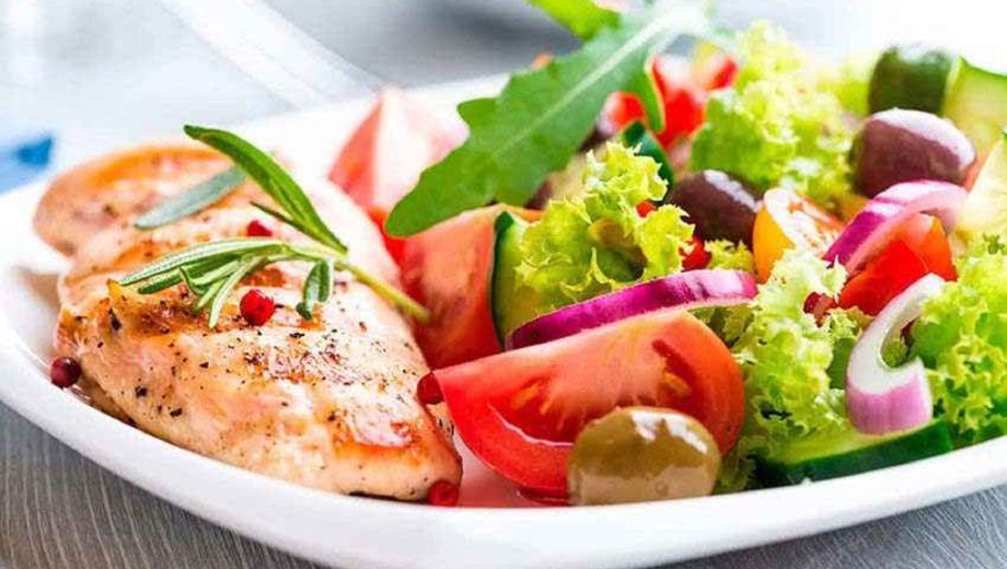 Menú semanal saludable.