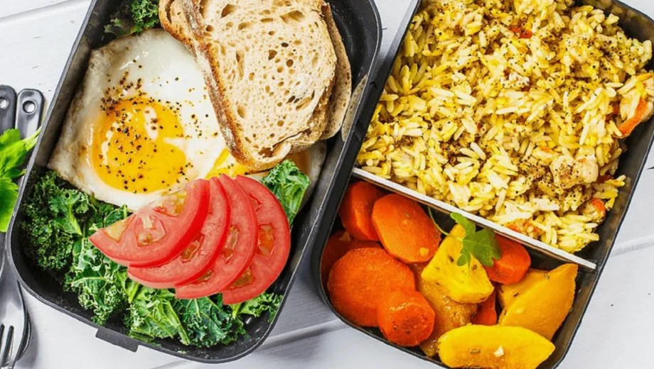 Menú semanal saludable.