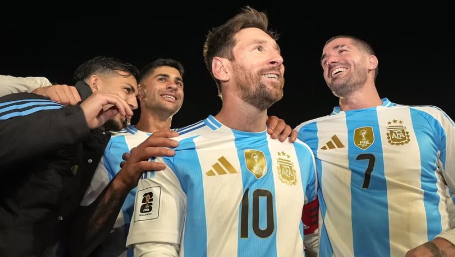 Messi publicó un mensaje luego de la emotiva noche ante Venezuela. 