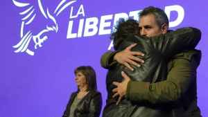 Javier Milei despejó dudas: «Incondicional», la foto con Martín Menem que reafirma su buena relación