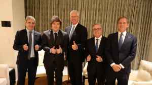 Javier Milei regresa de Estados Unidos y pone la mira en las elecciones de Buenos Aires