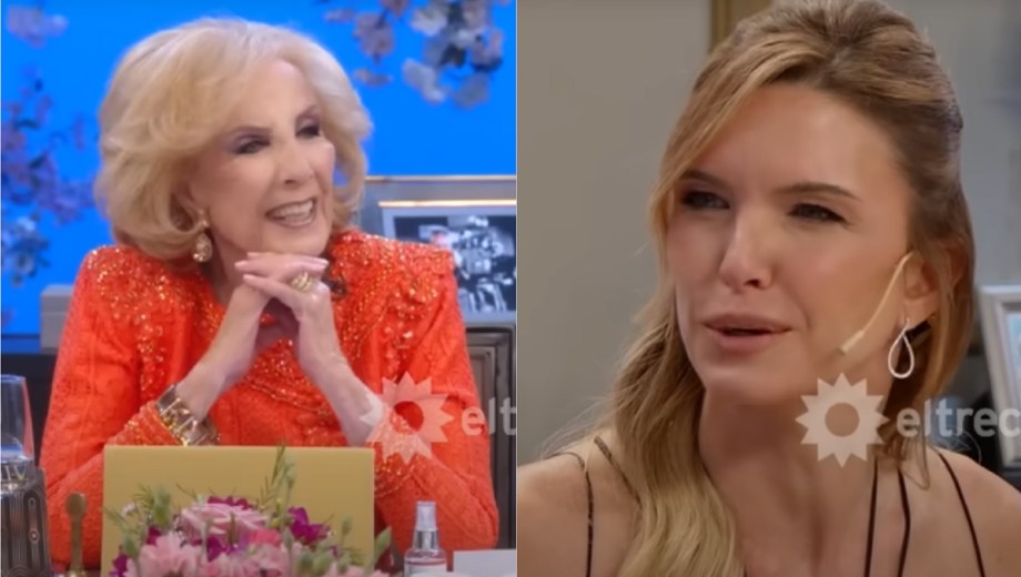 Mirtha Legrand y Sofía Zámolo.