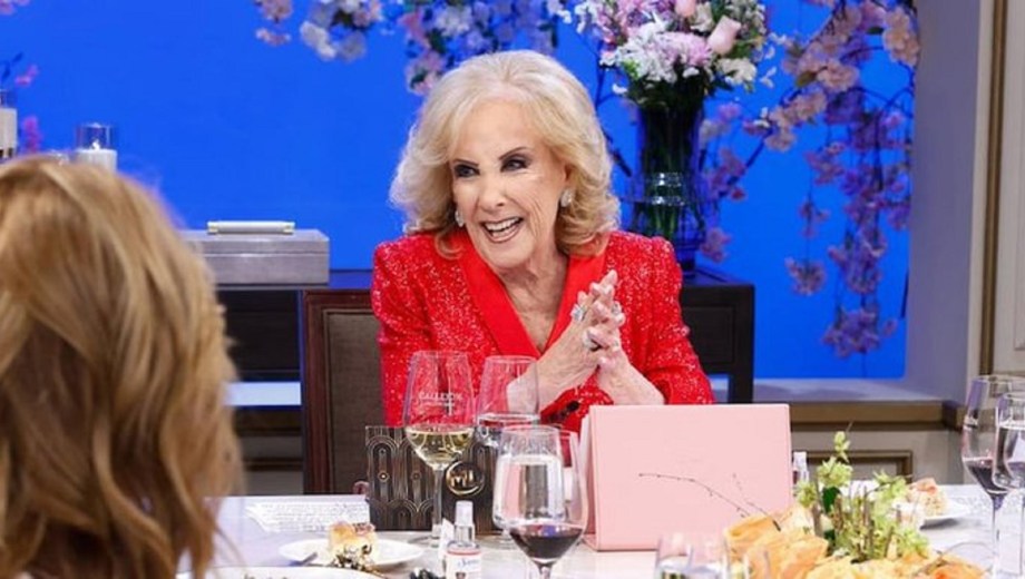 Mirtha Legrand.