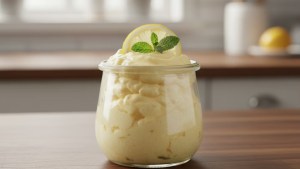 Sin huevos: cómo hacer mousse de limón, fácil y rápido 